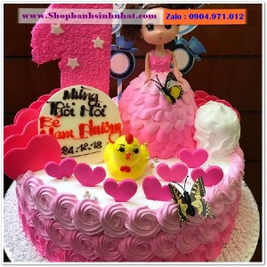 Bánh Sinh Nhật Thôi Nôi - PE124